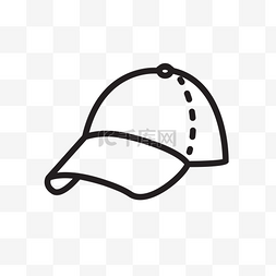卡通棒球帽PNG下载