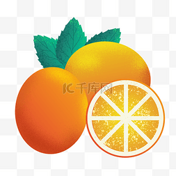橙子水果橙子