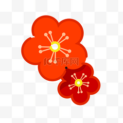 红色网图片_红色花朵