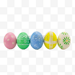 复活节彩蛋装饰