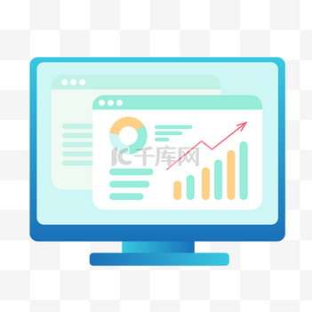 电脑设计素材-电脑模板设计-海报图片下载-千库网