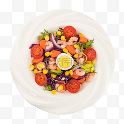 玉米蔬菜沙拉图片_鸡蛋蔬果沙拉