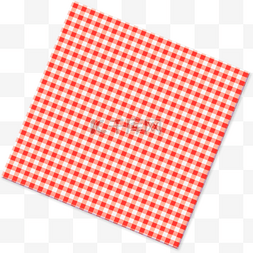党校展板图片_红色格子餐布装饰图案