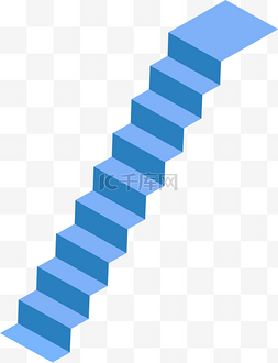 多层次圆形背景图片_蓝色的多层台阶