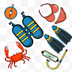 海洋潜水用品
