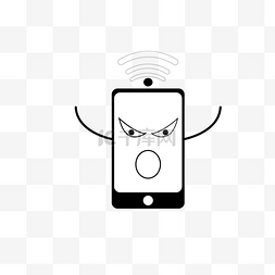 手机无网络图片_无网络提示标志