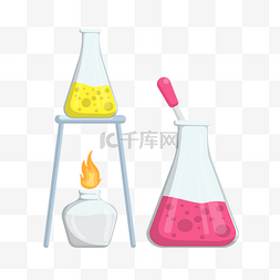 医疗科学实验仪器元素