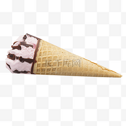 夏季冰镇冰淇淋