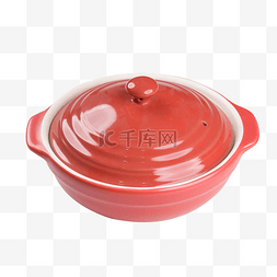 红色的砂锅