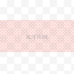 网纹水印图片_红色鱼鳞形状网纹下载