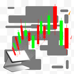 k线图片_平板电脑股票查阅图