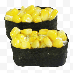 寿司玉米图片_玉米寿司