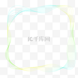 网格科技线图片_不规则图形网状线条彩色