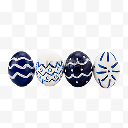 艺术彩绘复活节彩蛋