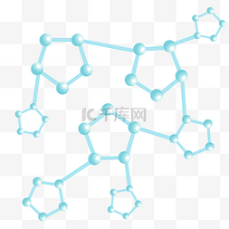 仿生物技术图片_生物科技基因分子