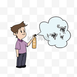 杀虫剂海报图片_杀虫驱蚊