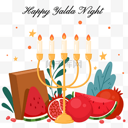 yalda night庆祝节日摆件