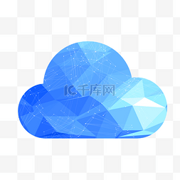 数据云朵图片_科技云端数据