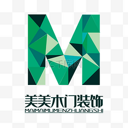 绿色木门LOGO