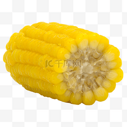 玉米段图片_黄色的玉米段