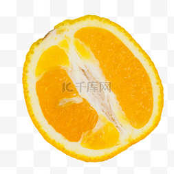 半块水果橙子
