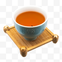 喝茶绿茶饮料