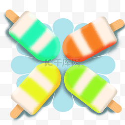 水果味冰淇淋图片_各种水果味雪糕