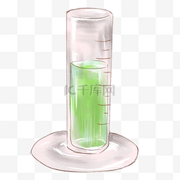 化学玻璃仪器图片_玻璃量筒仪器