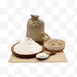 面粉搅拌器图片_面粉小麦粉白面