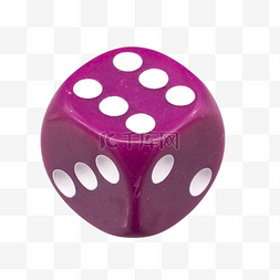 紫色立体筛子