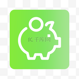 储蓄金融理财基金icon图标