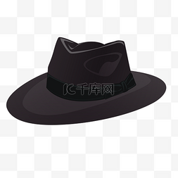 黑色礼帽魔术帽