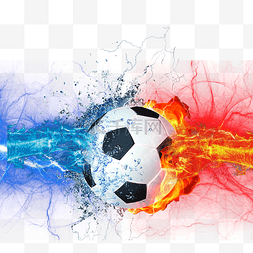 足球比赛logo图片_足球对战
