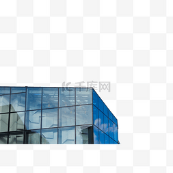 城市办公楼图片_城市建筑玻璃幕墙