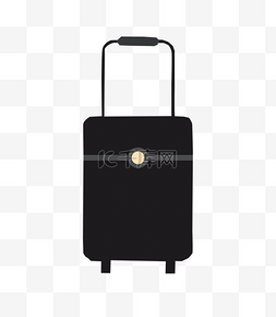 的行李箱图片_黑色的行李箱