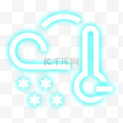 体温计图标图片_卡通下雪图标设计