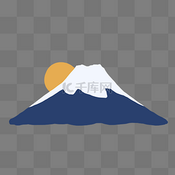 日本的障子图片_日本富士山