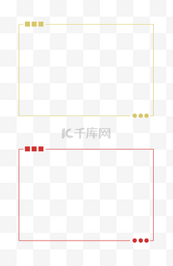 中国的边框图片_简单实用的边框