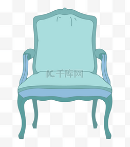 欧式座椅图片图片_绿色欧式座椅