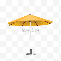 黄色的大伞