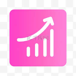 股价趋势图片_数据趋势金融理财基金icon图标