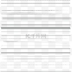 灰色阴影线条图片_分割线阴影线条灰色