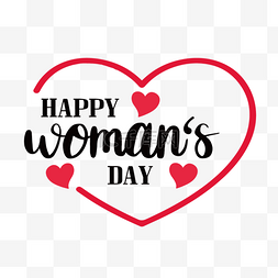 womans图片_卡通happy woman s day妇女节svg字体