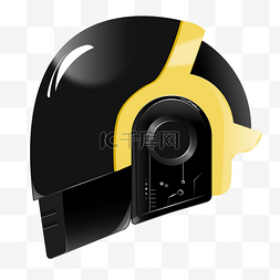 科技头盔图片_矢量科技炫酷头盔