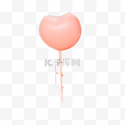 心形气球图片_卡通心形气球下载