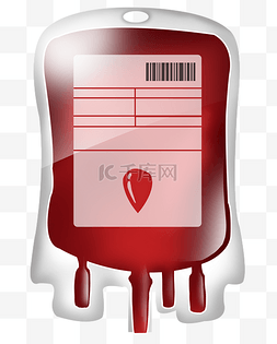 塑胶袋图片_医疗用血血浆