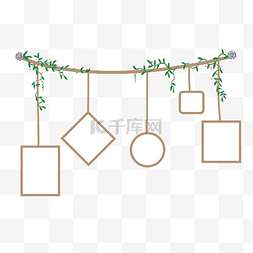 照片墙图片_室内装饰照片墙