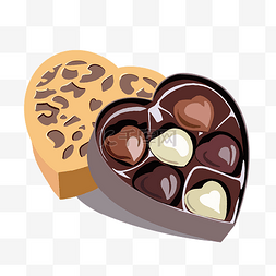 融化巧克力免扣图片_情人节巧克力礼盒