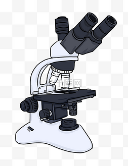 卡通显微镜PNG免抠图
