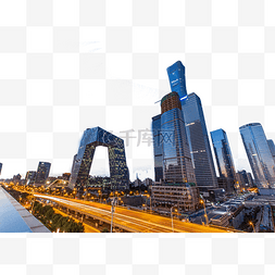 北京国贸cbd桥